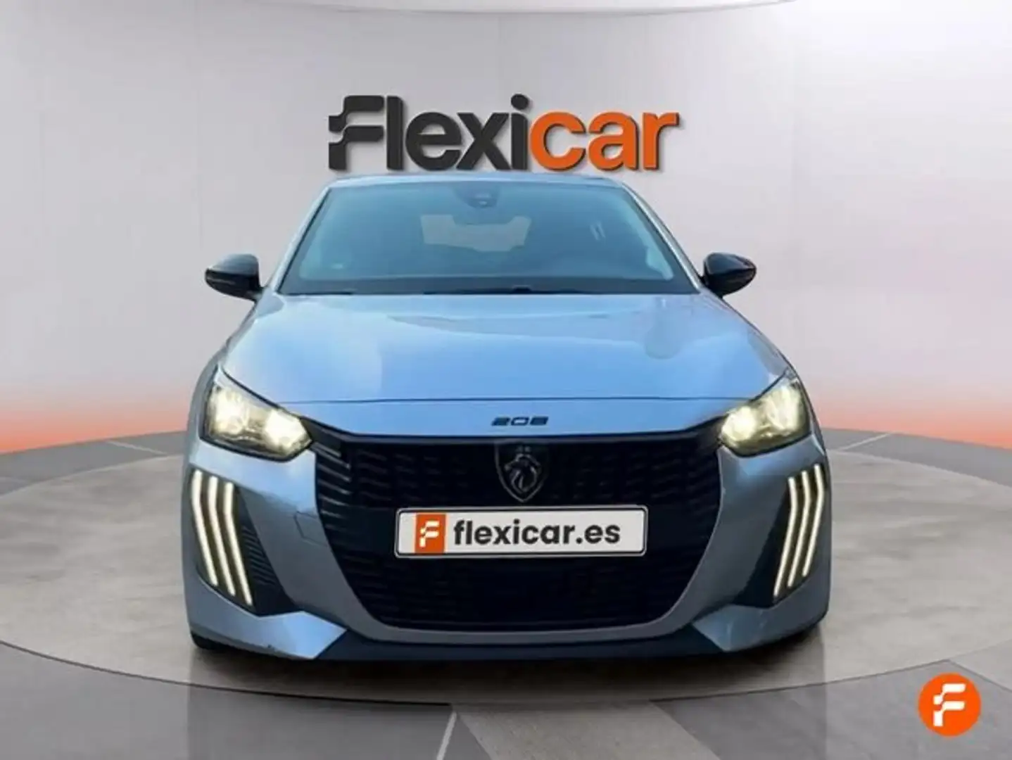 Peugeot 208 1.2 Puretech S&S Active 75 Gris - 2