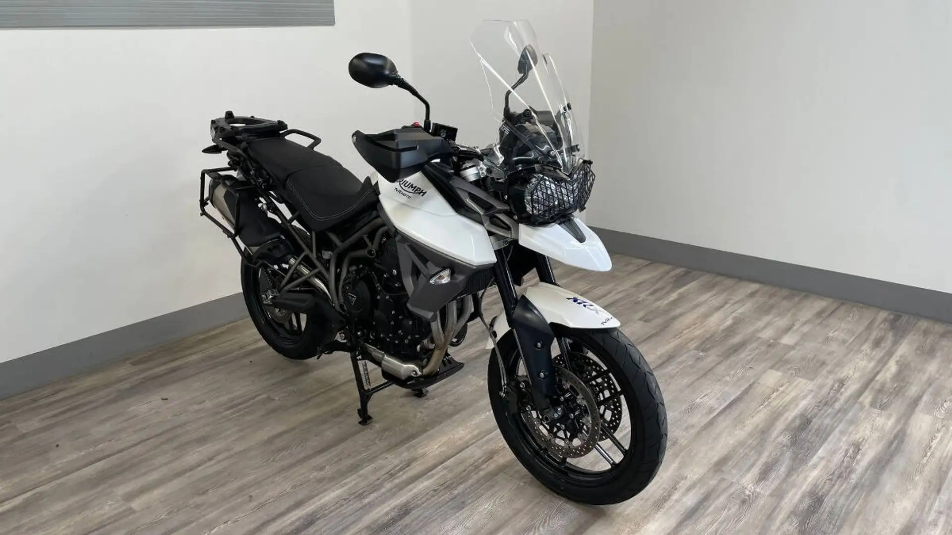 Triumph Tiger 800 800 XRX Abs my15 Blanc - 1