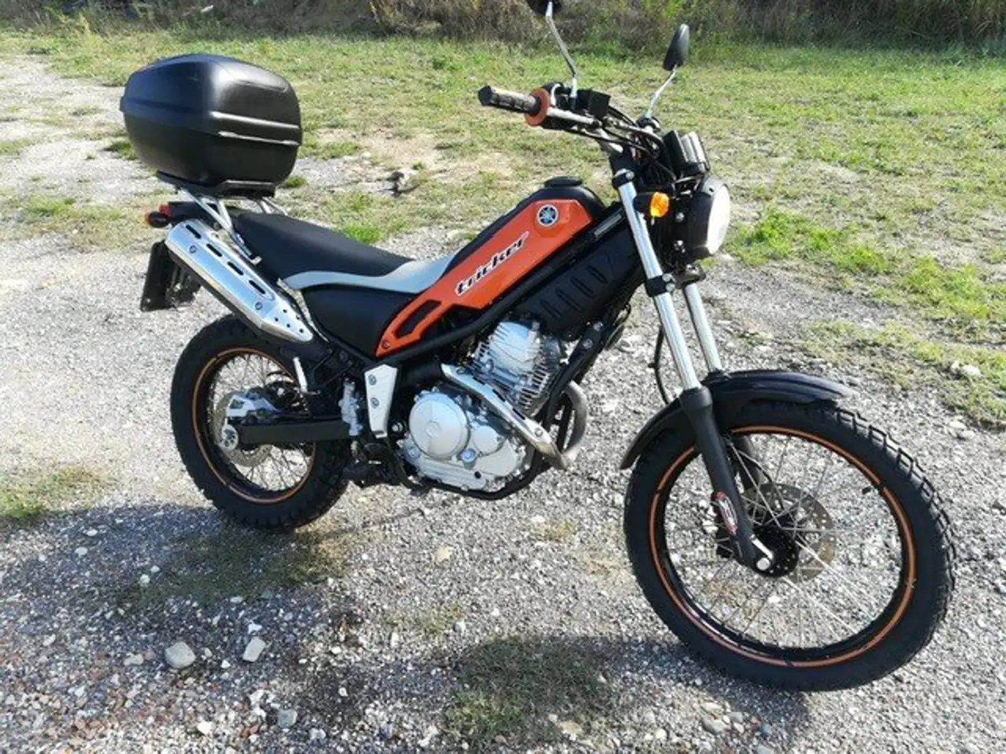 Yamaha Tricker 250 Pomarańczowy - 1