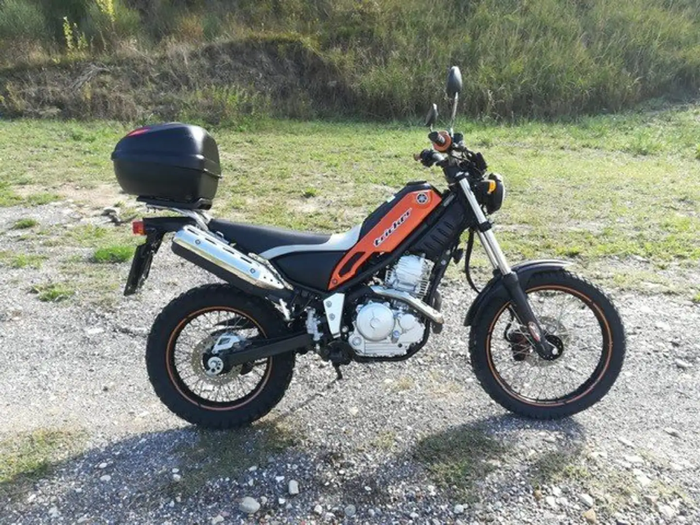 Yamaha Tricker 250 Pomarańczowy - 2