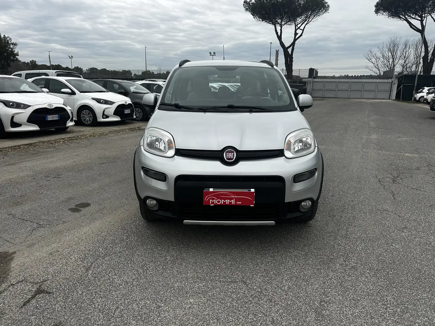 Fiat Panda 1.3 mjt 16vrock 4x4 75cv - 1