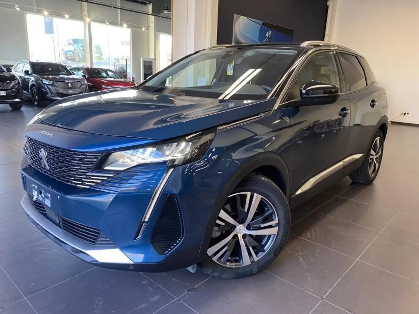Peugeot 3008 II Road Trip hybride Azul - 1