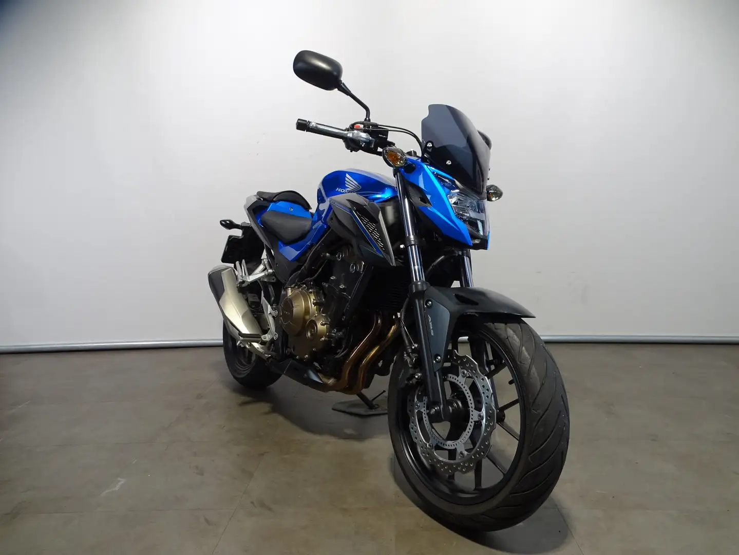 Honda CB 500 F ABS Azul - 2
