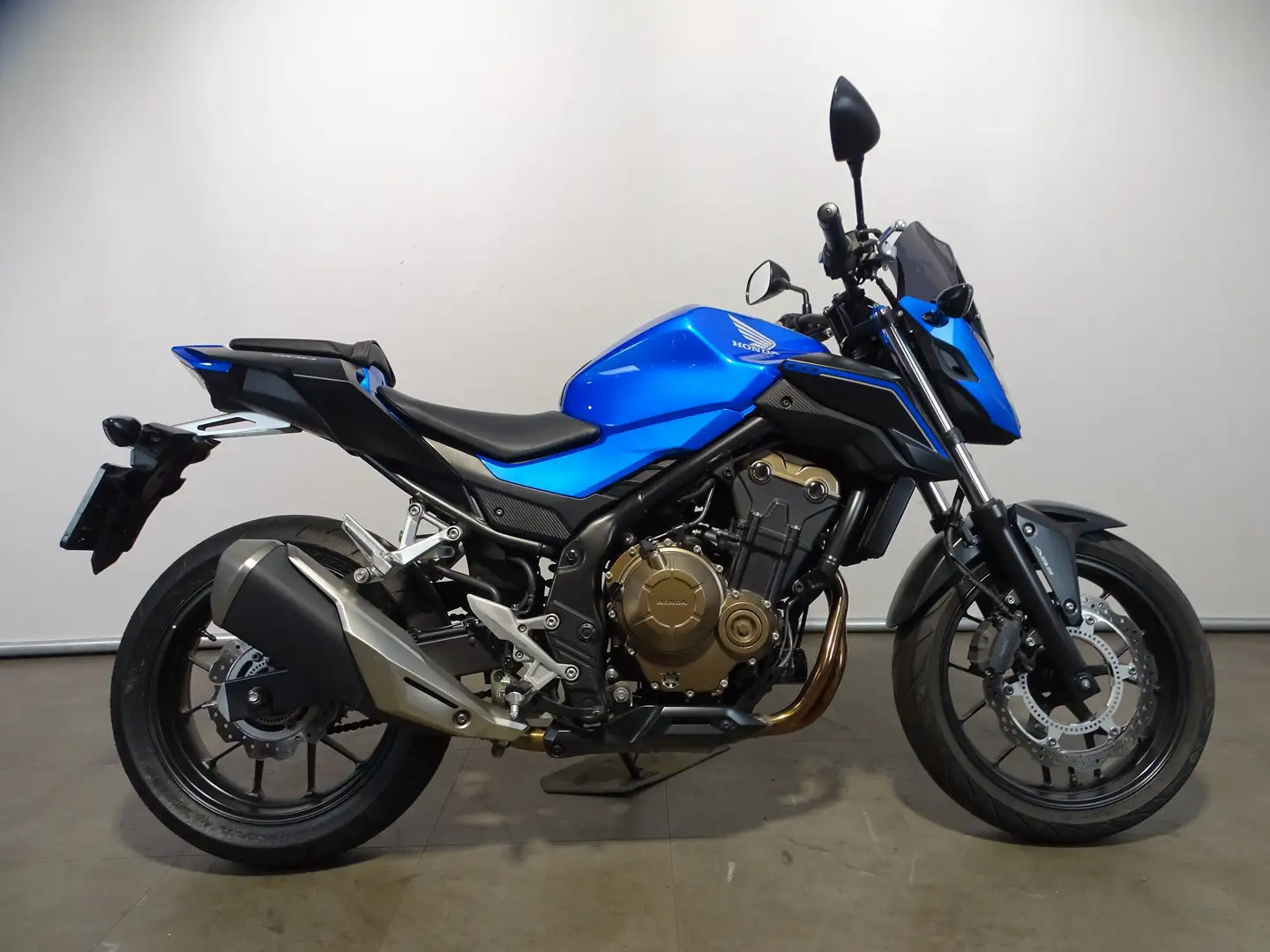 Honda CB 500 F ABS Azul - 1