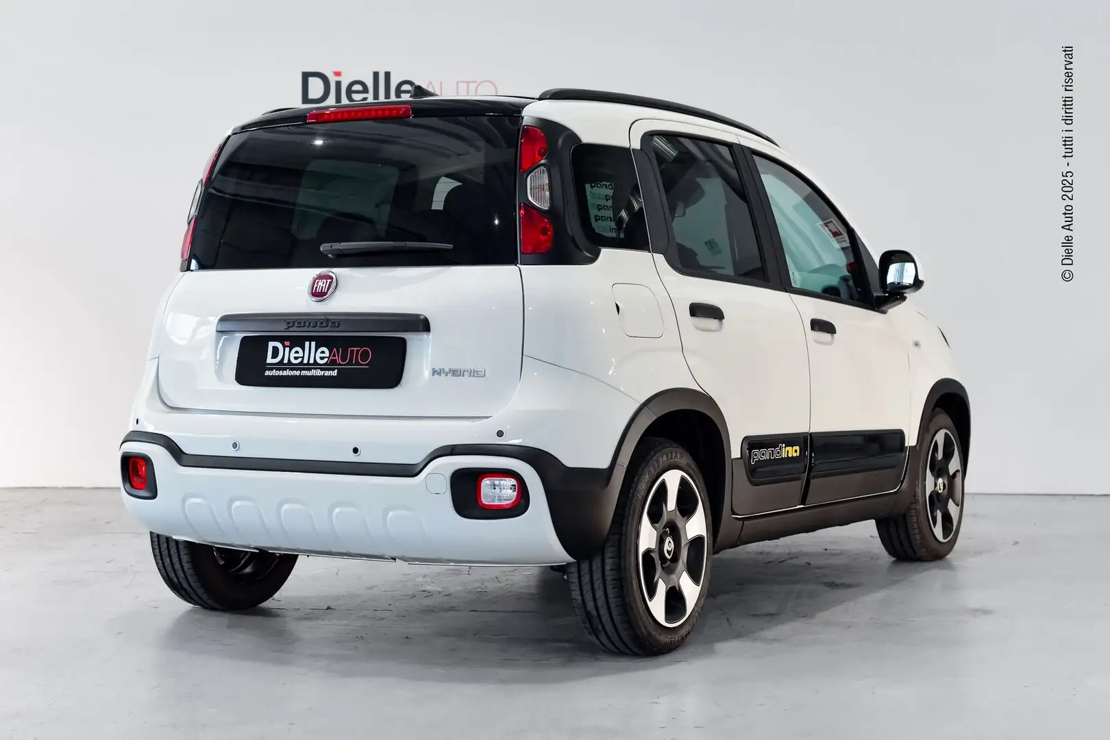 Fiat Panda Panda 1.0 FireFly S&S Hybrid Pandina Bianco - 2
