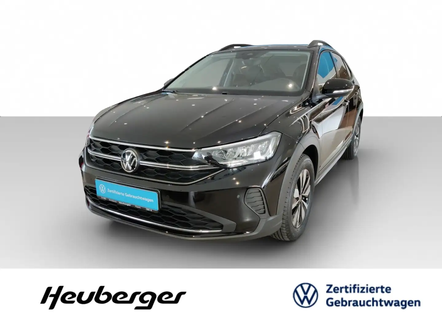 Volkswagen Taigo 1.0 TSI Goal, AHK, ACC, R. Kamera, LED Schwarz - 1