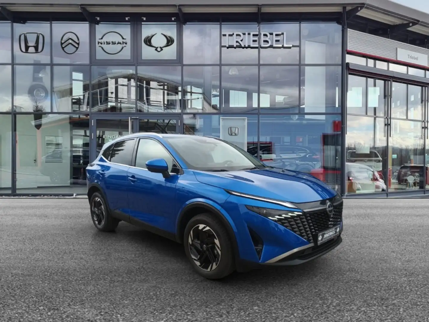 Nissan Qashqai N-Connecta 1.3 DIG-T MHEV EU6e NAVI 4 x KAMERA 2-Z Bleu - 2