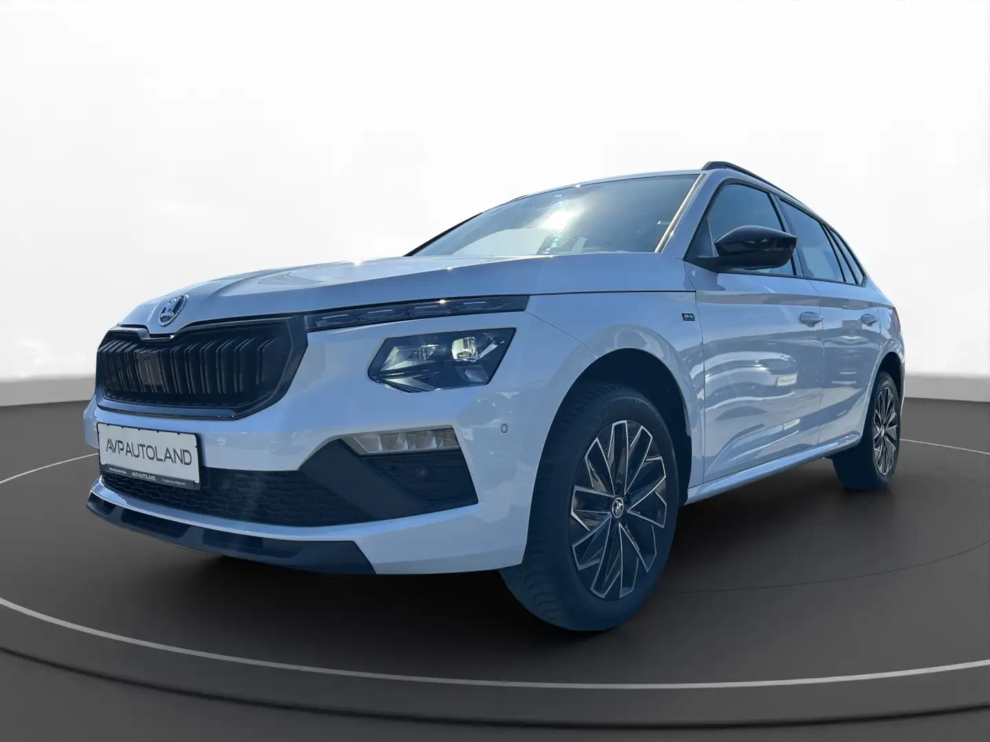 Skoda Kamiq 1.0 TSI DSG SELECTION | AHK | ACC | NAVI Weiß - 2