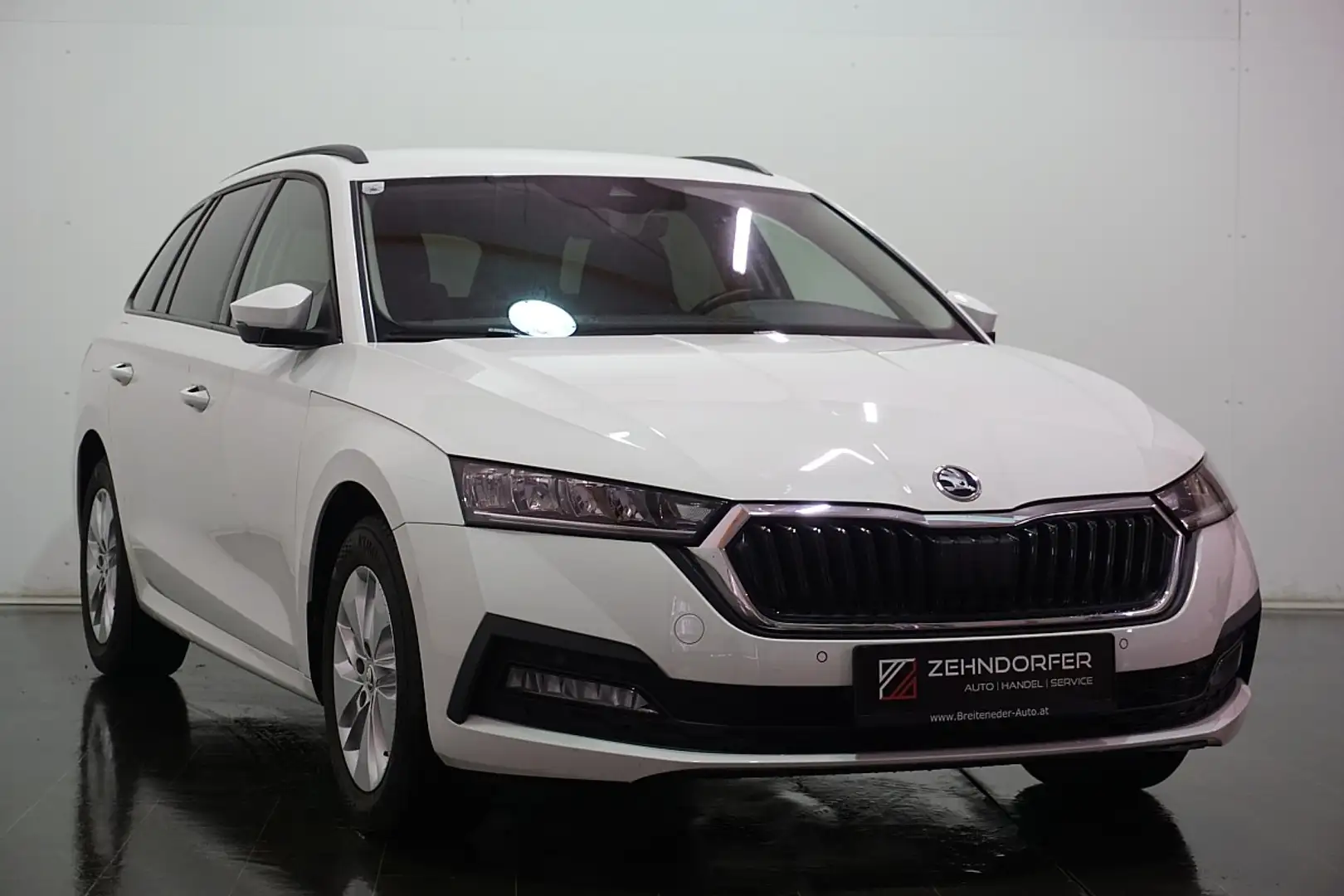 Skoda Octavia 1,0 TSI / NAVI / LED / KEYLESS / Sitzheizung Weiß - 1