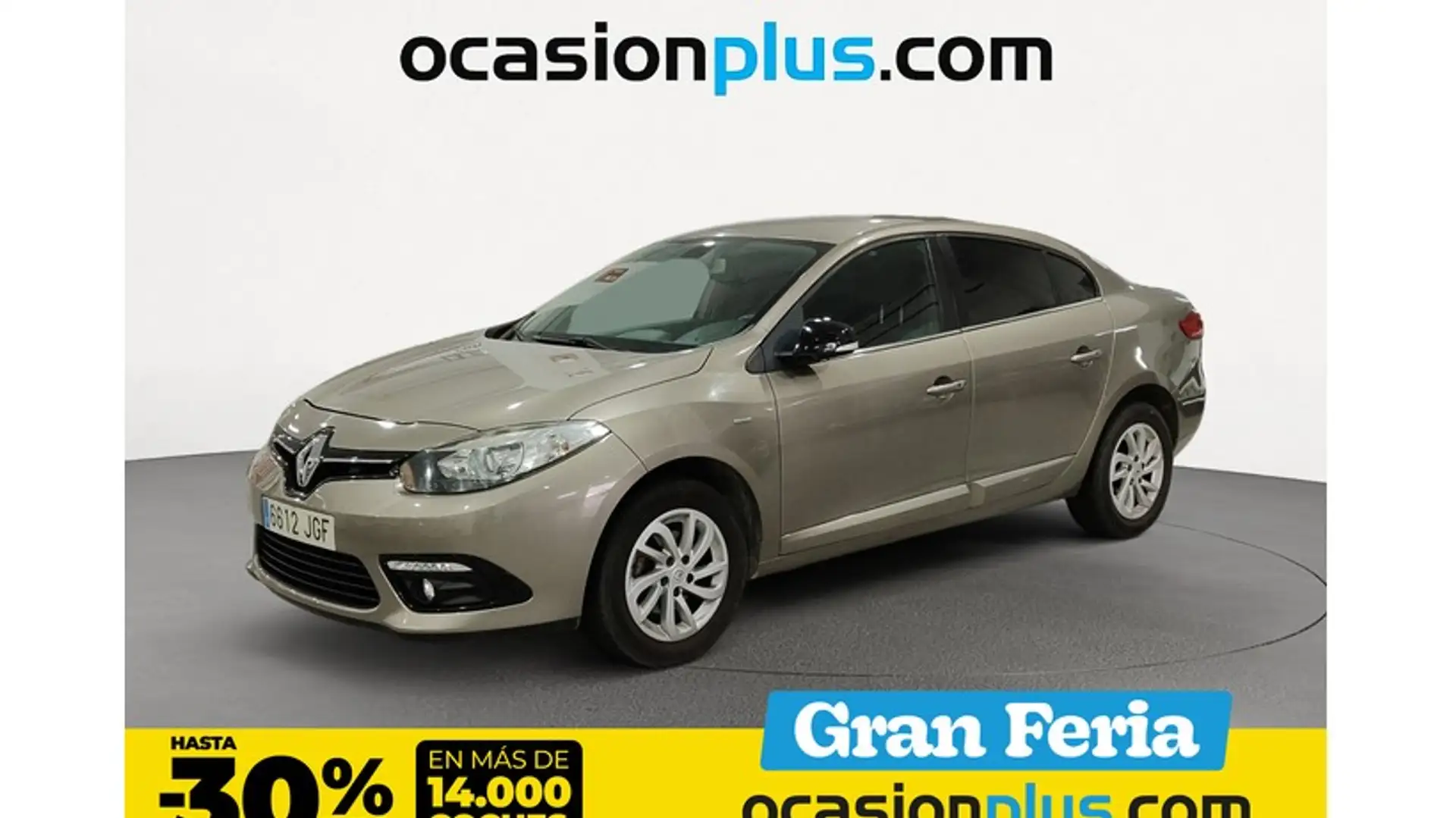 Renault Fluence 1.5dCi Limited 110 Bej - 1