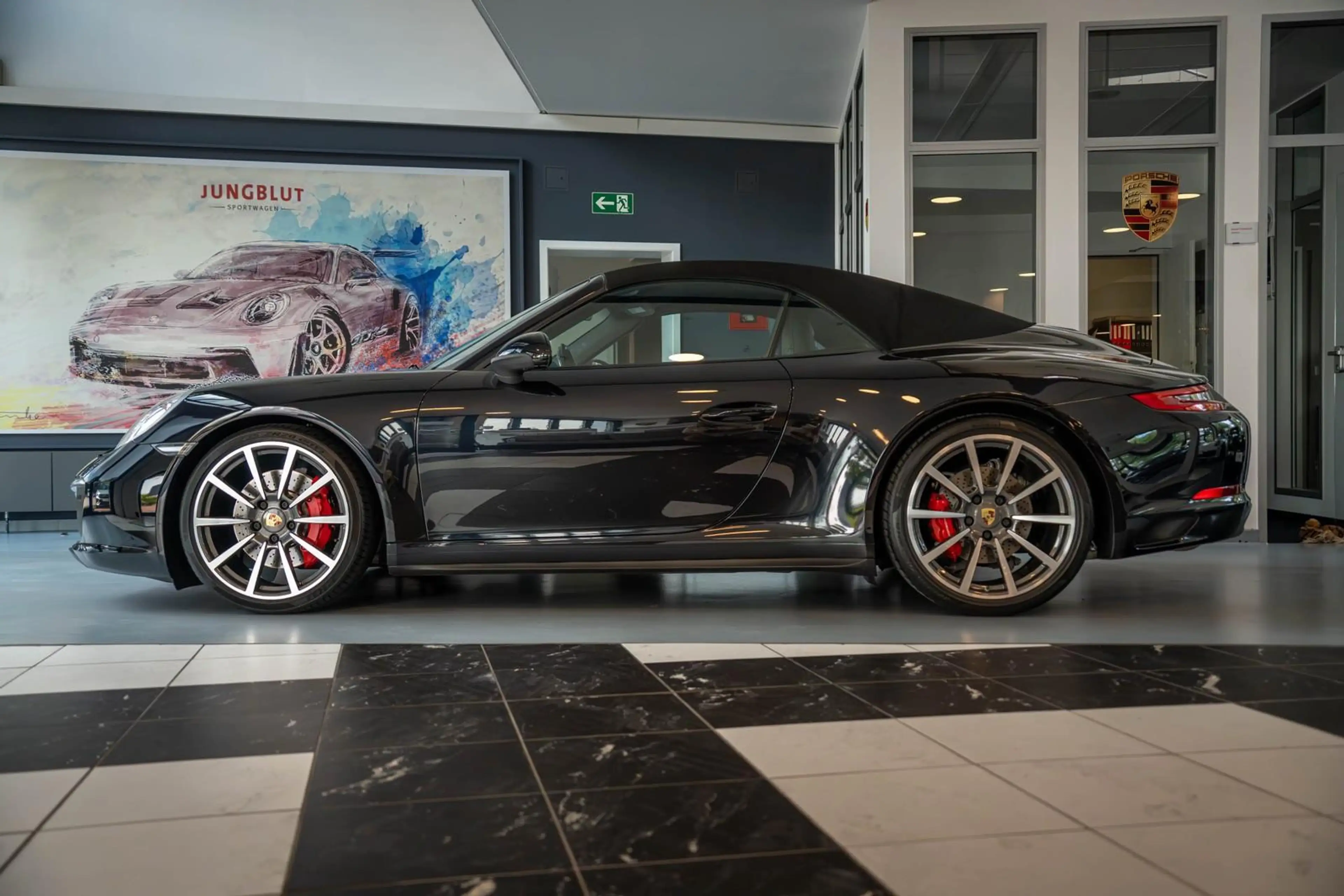 Porsche 991 .2 4S Cabriolet APPROVED+BURMESTER+SPORTABGAS+LED+ — photo 2