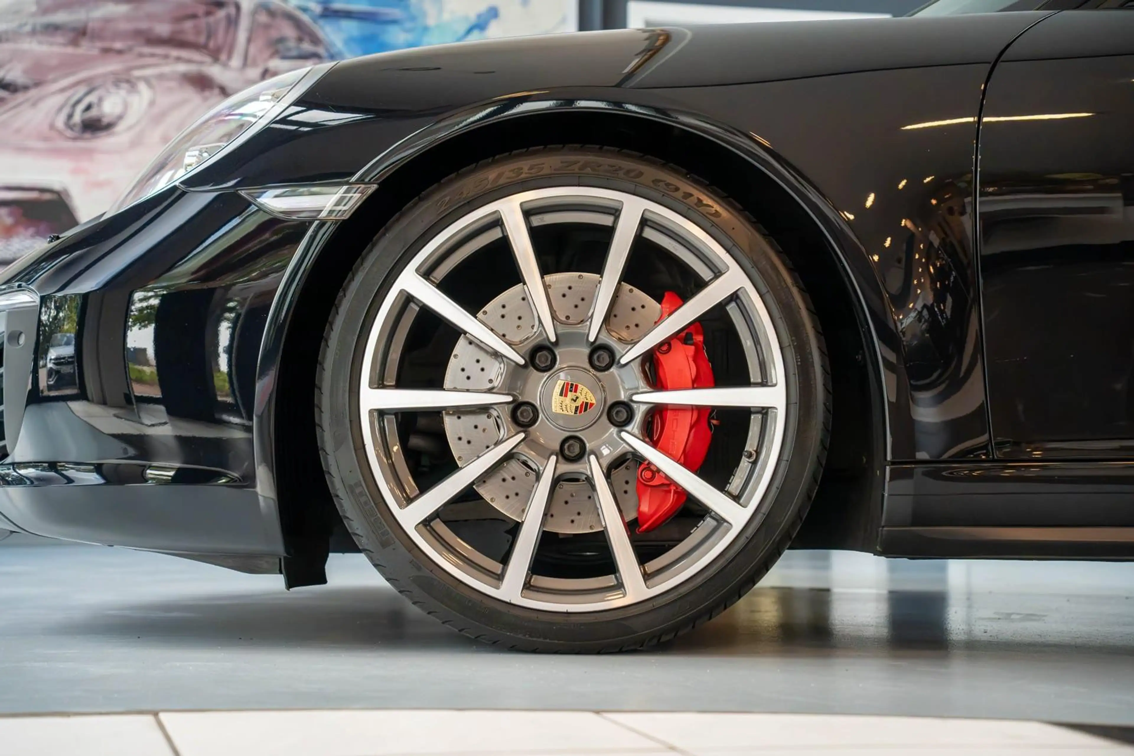 Porsche 991 .2 4S Cabriolet APPROVED+BURMESTER+SPORTABGAS+LED+ — photo 14