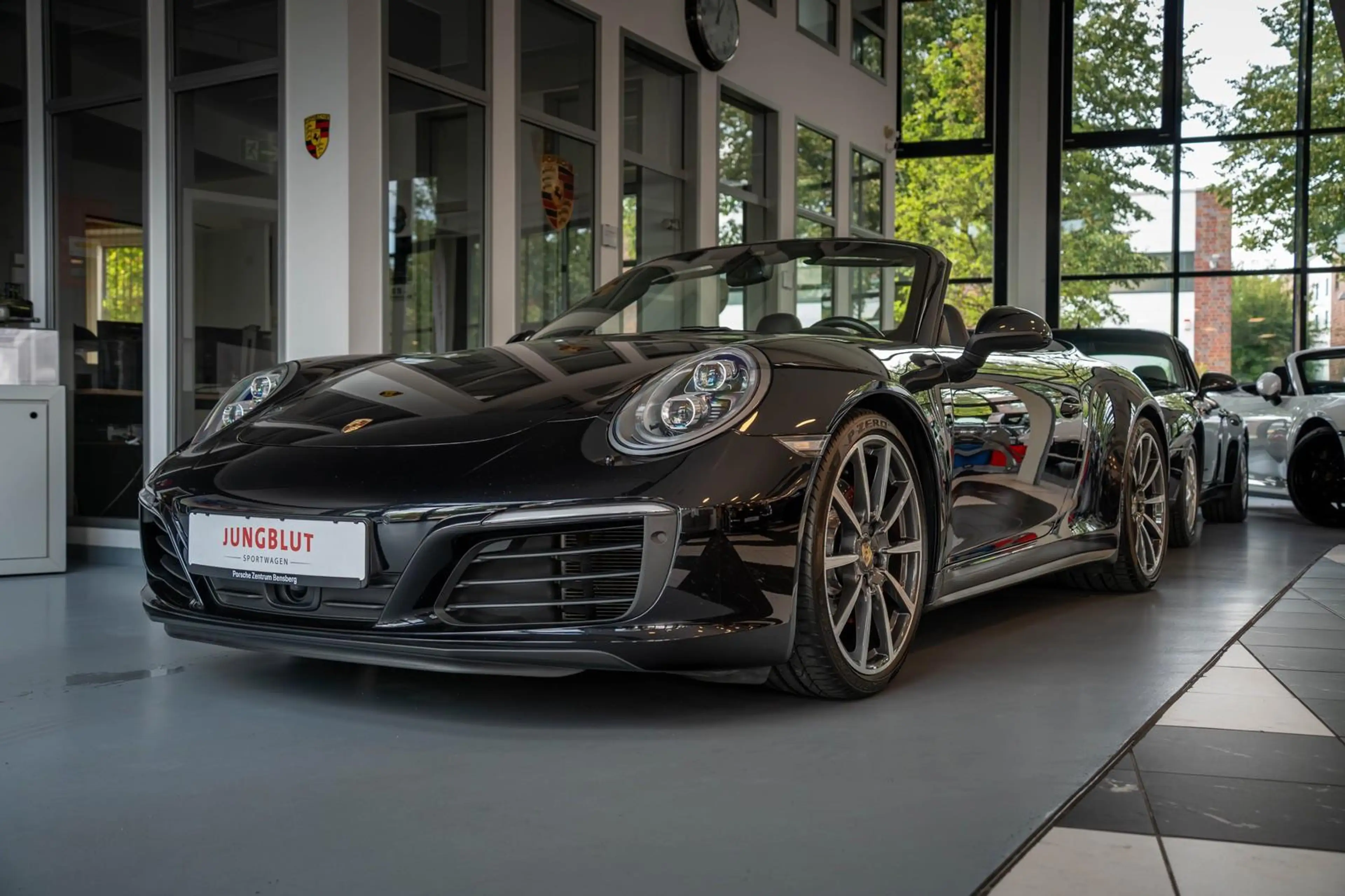 Porsche 991 .2 4S Cabriolet APPROVED+BURMESTER+SPORTABGAS+LED+