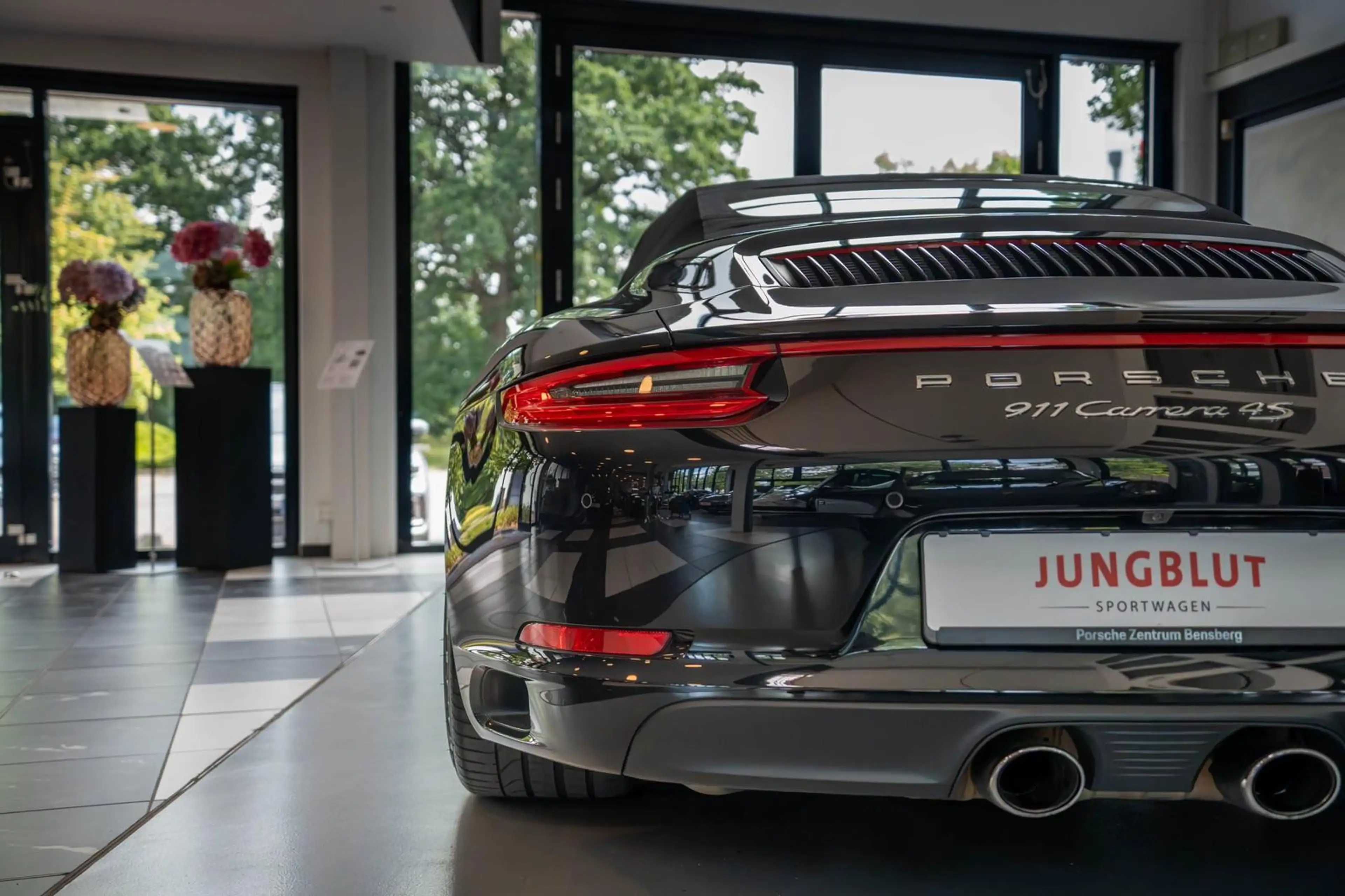 Porsche 991 .2 4S Cabriolet APPROVED+BURMESTER+SPORTABGAS+LED+ — photo 4