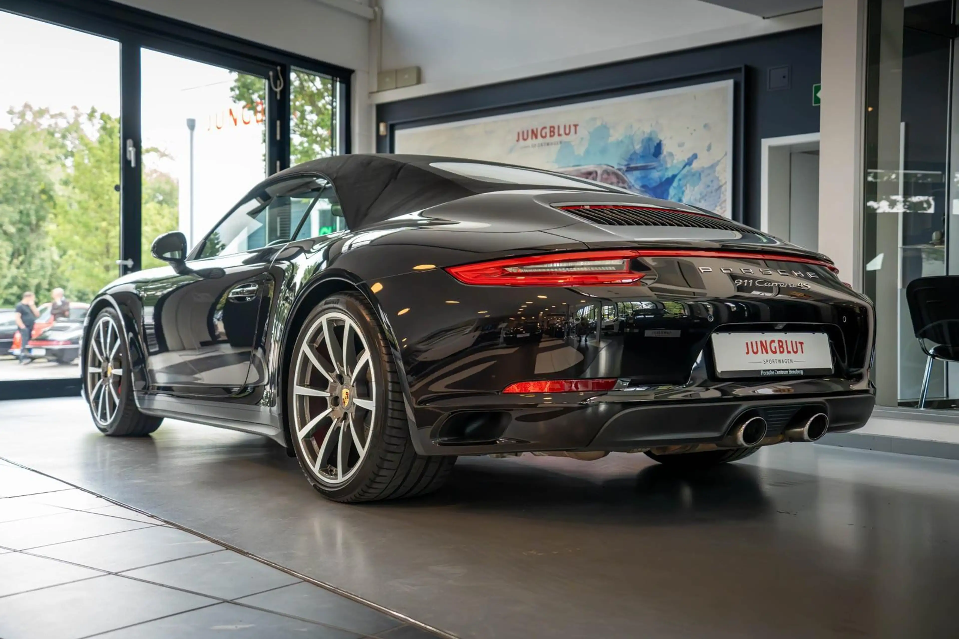 Porsche 991 .2 4S Cabriolet APPROVED+BURMESTER+SPORTABGAS+LED+ — photo 3