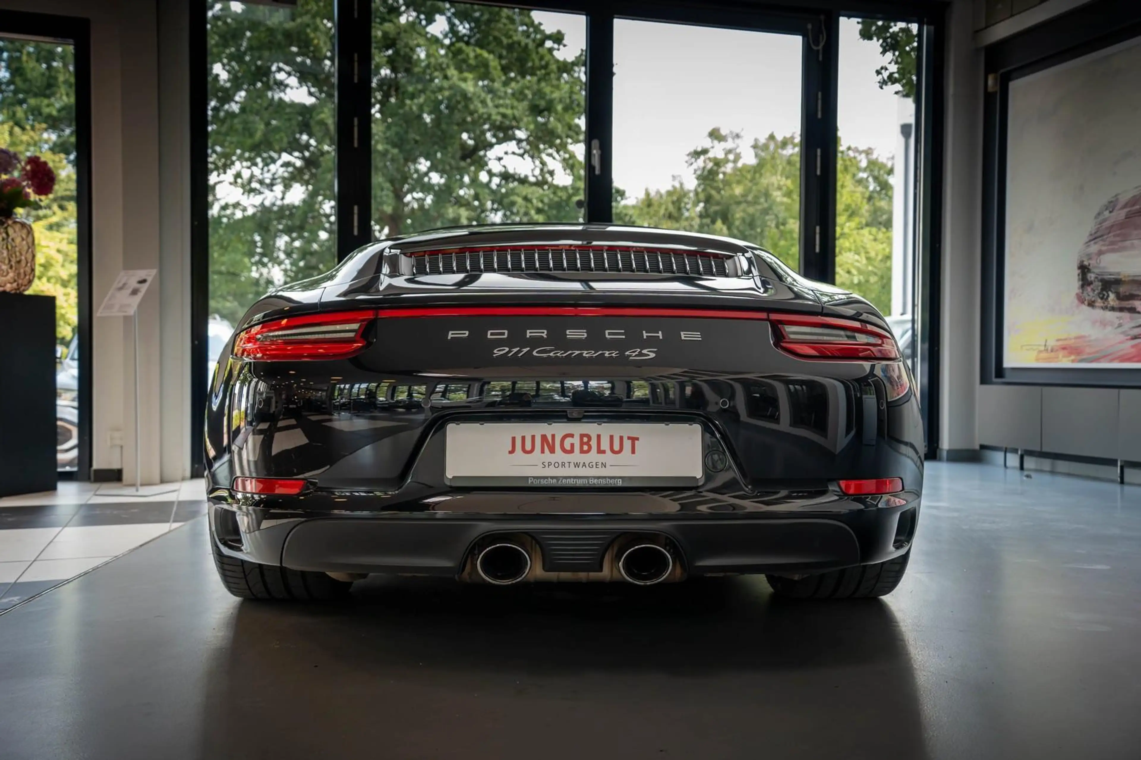 Porsche 991 .2 4S Cabriolet APPROVED+BURMESTER+SPORTABGAS+LED+ — photo 5