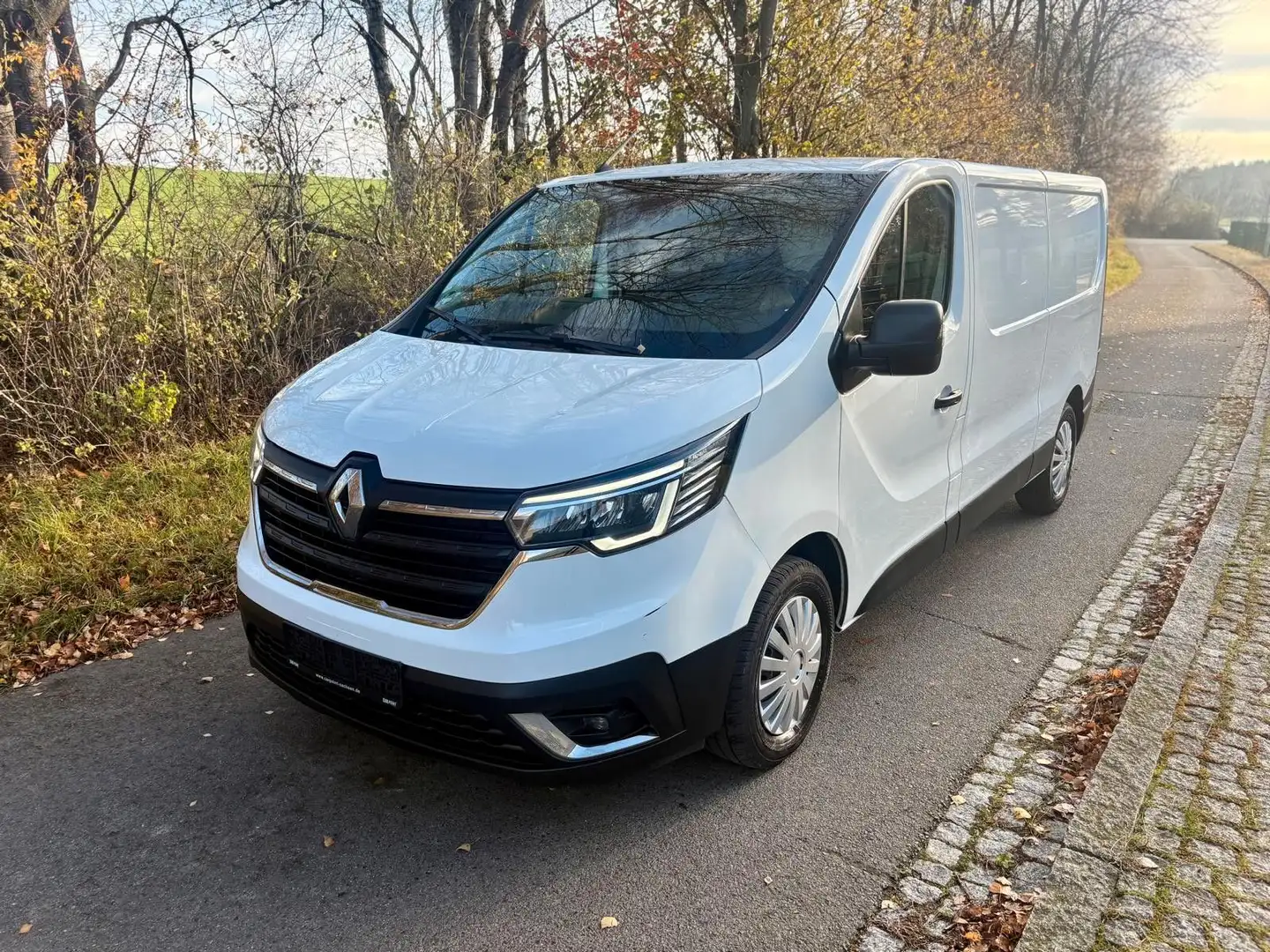 Renault Trafic Kasten L2H1 3,0t Komfort 2.0dci Weiß - 1