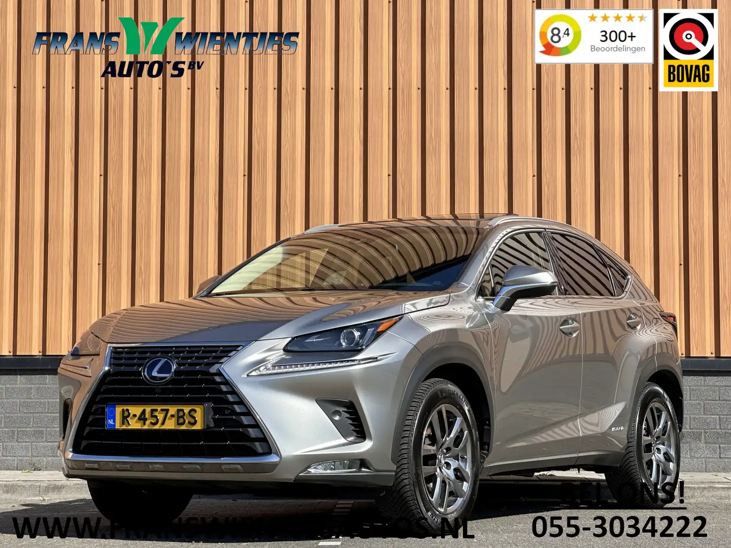 Lexus NX 300h AWD Luxury Line | Schuif/Kanteldak | Cruise Contro Grijs - 1