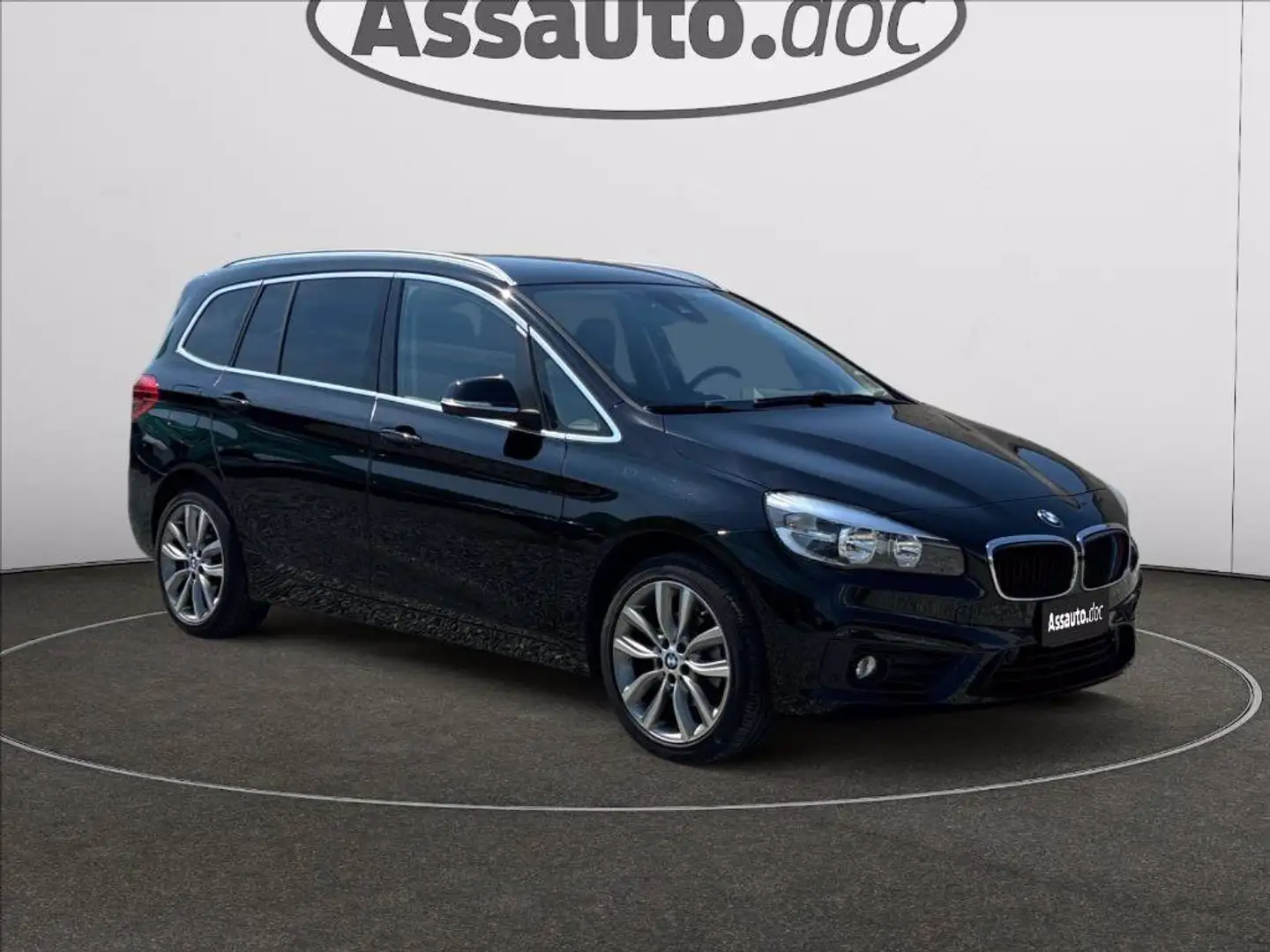 BMW 216 d Gran Tourer Sport 7p.ti auto Schwarz - 1