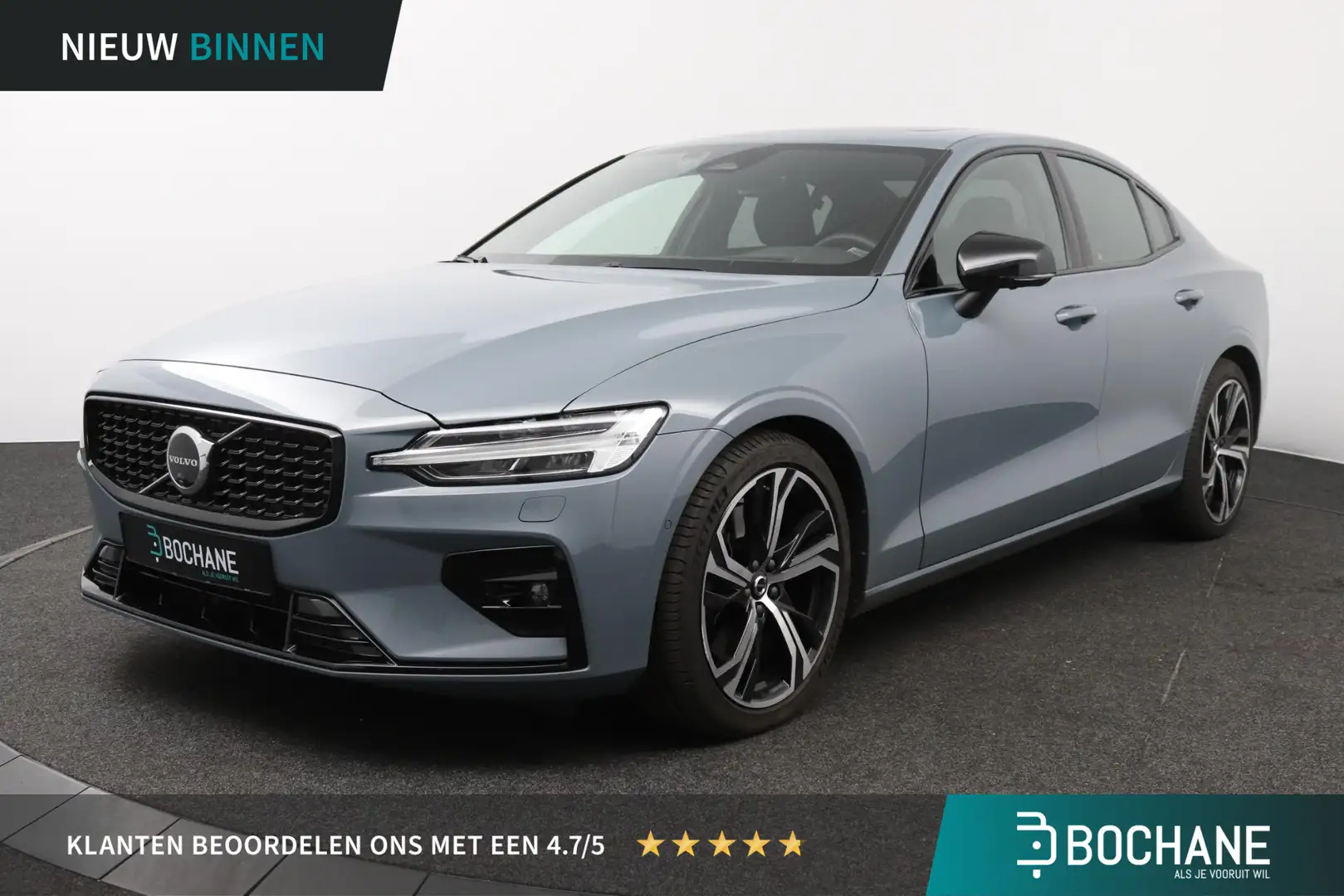 Volvo S60 2.0 B5 Ultimate Dark 4WD Polestar Engineered Gris - 1