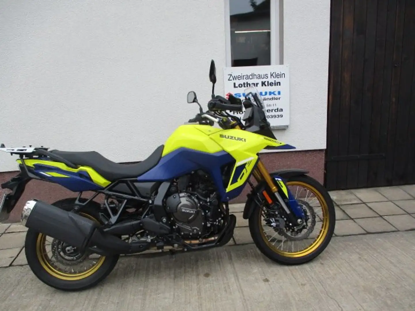 Suzuki V-Strom 800DE Neue Reifen !! sind drauf Gelb - 1