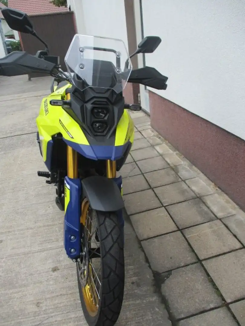 Suzuki V-Strom 800DE Neue Reifen !! sind drauf Gelb - 2
