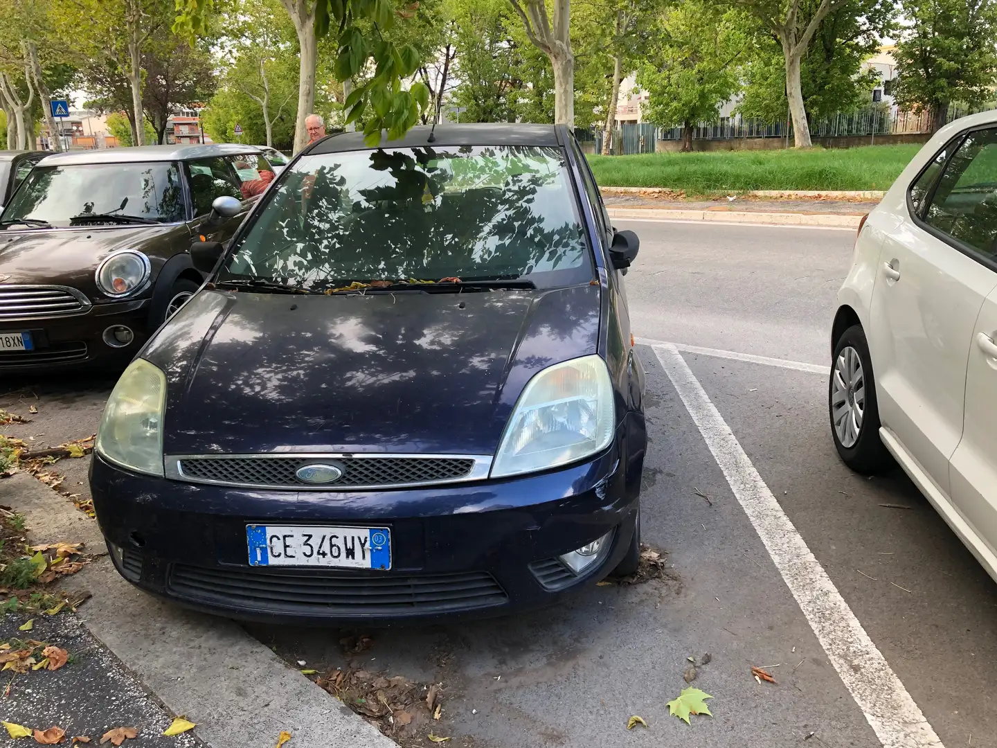 Ford Fiesta Fiesta 5p 1.4 16v Ghia Blu/Azzurro - 1