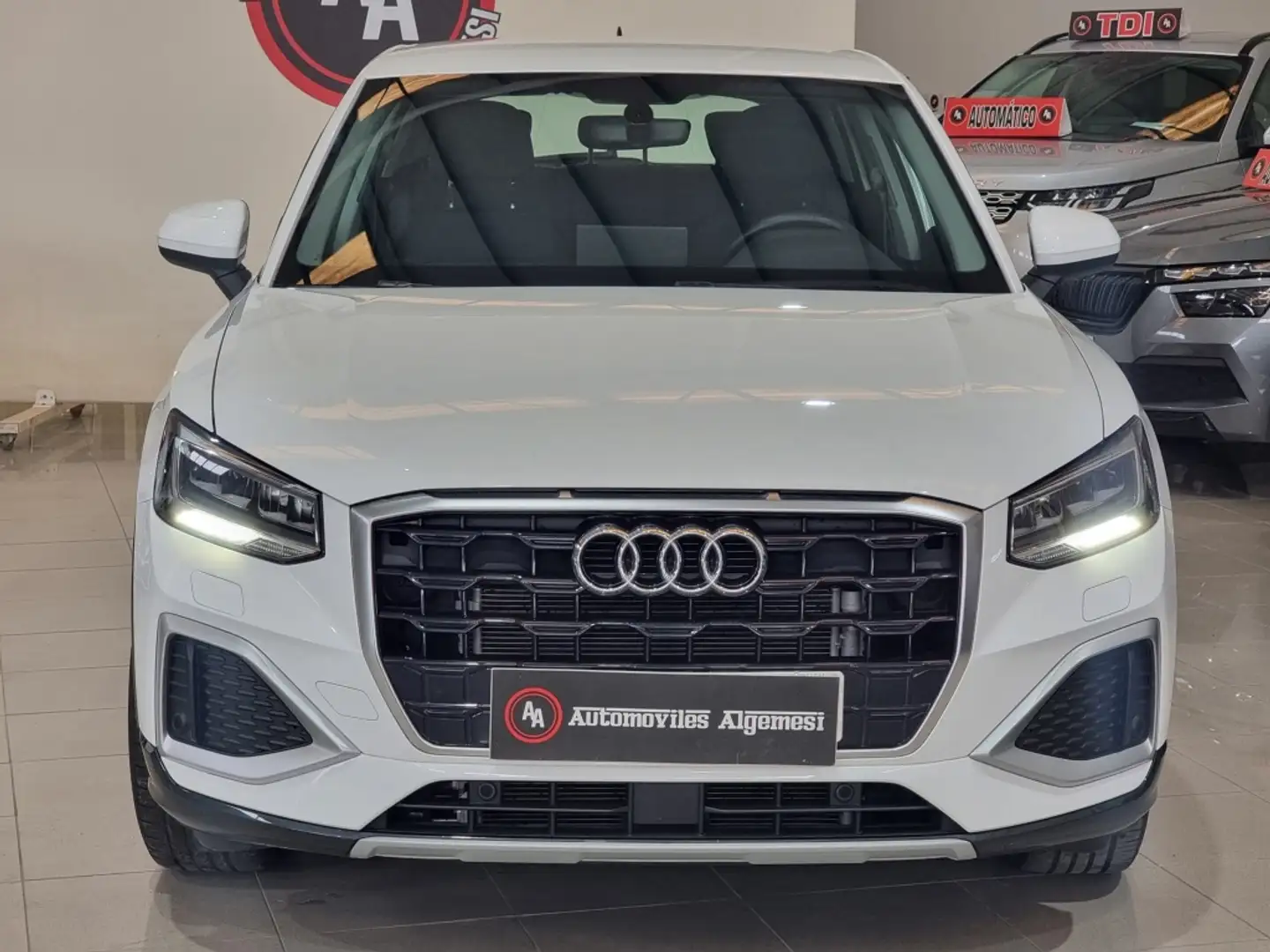 Audi Q2 35 TFSI Advanced S tronic 110kW Blanc - 2