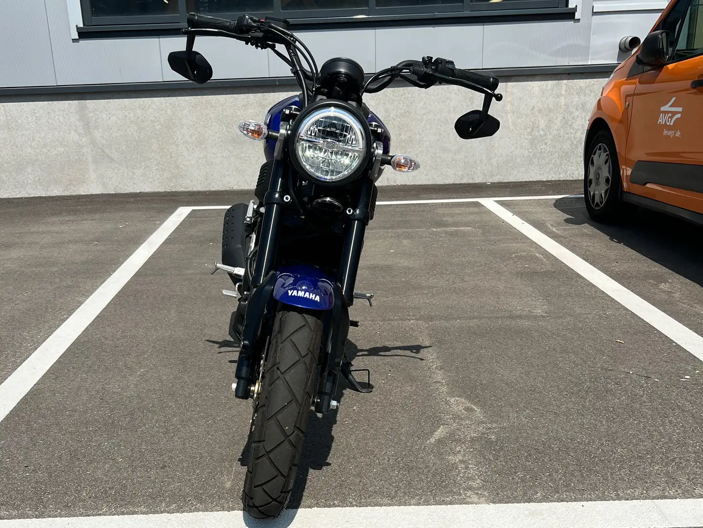 Yamaha XSR 125 Blau - 1