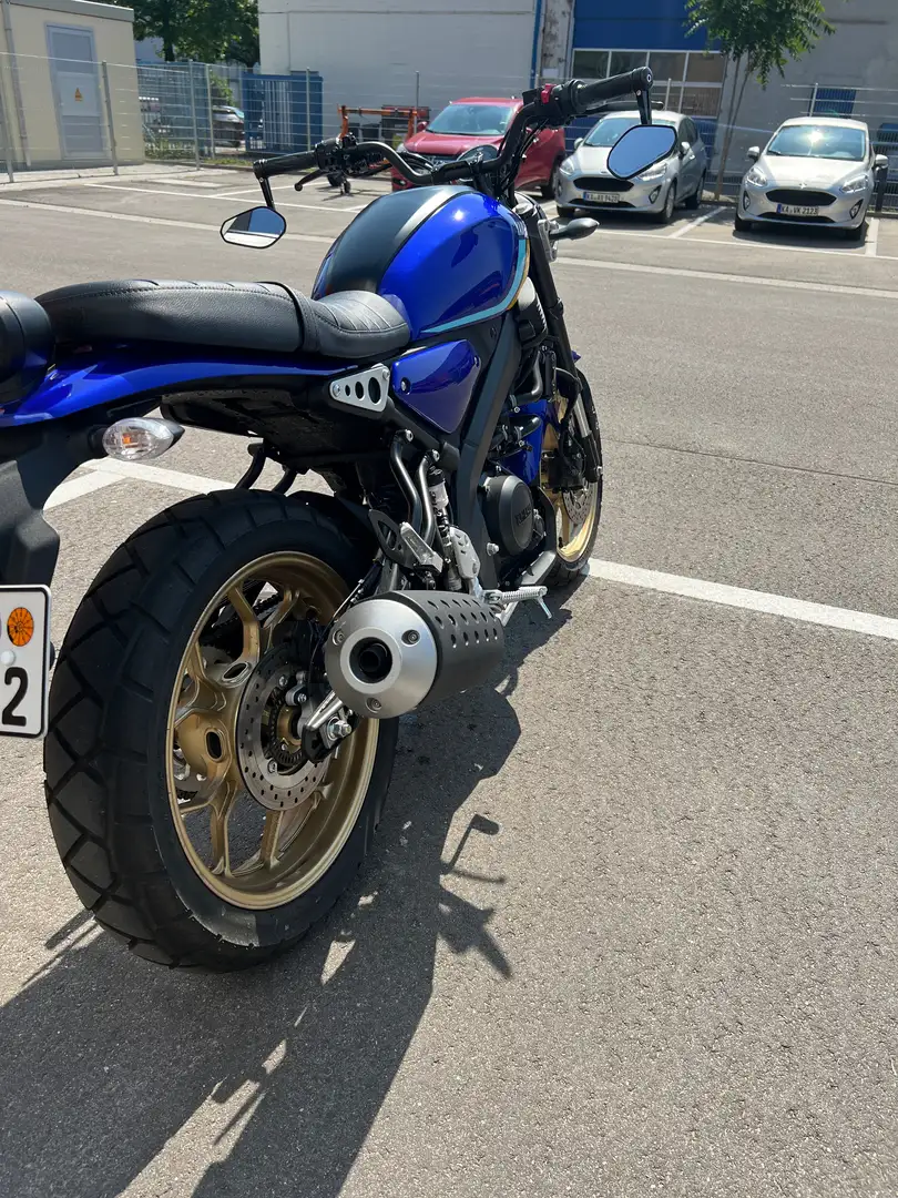 Yamaha XSR 125 Blau - 2
