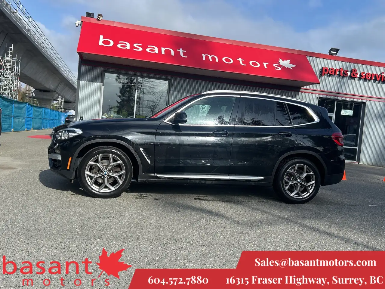 2021 BMW X3