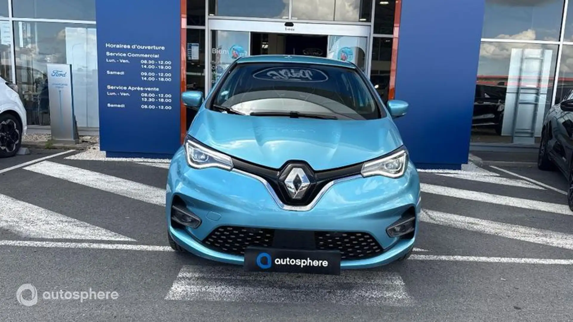 Renault ZOE E-Tech Intens charge normale R110 Achat Integral - 21B - 2