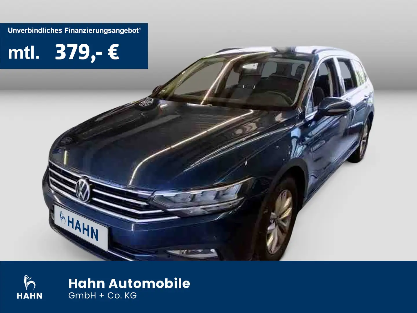 Volkswagen Passat Variant 2.0TDI DSG Business Navi AHK 360° Azul - 1