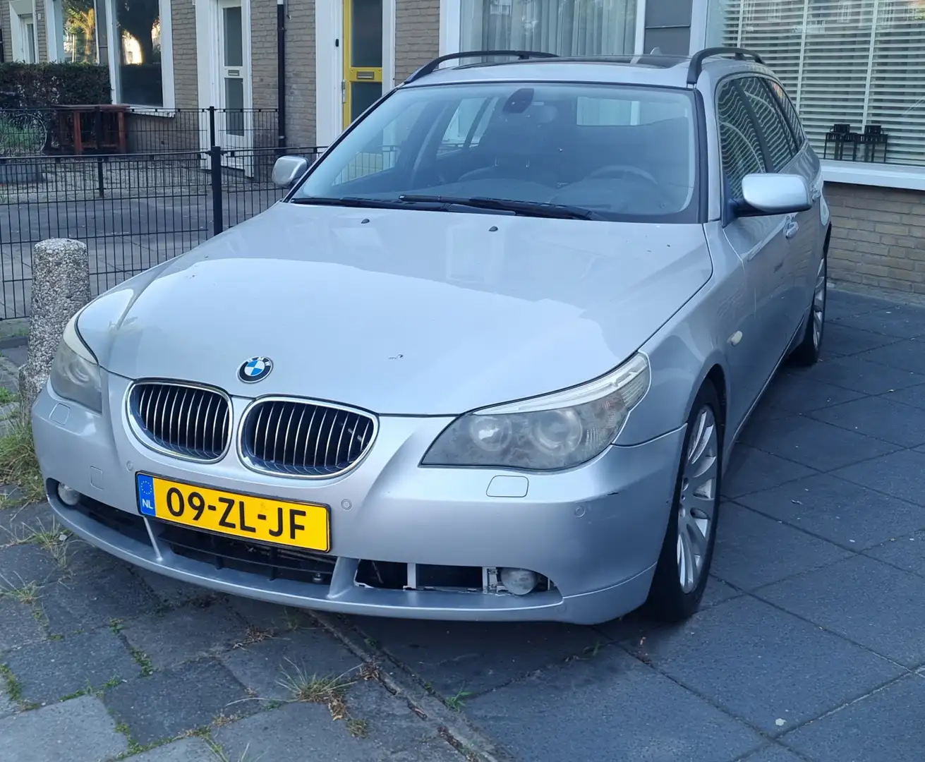 BMW 530 530d Executive (FULL OPTION) Ezüst - 1