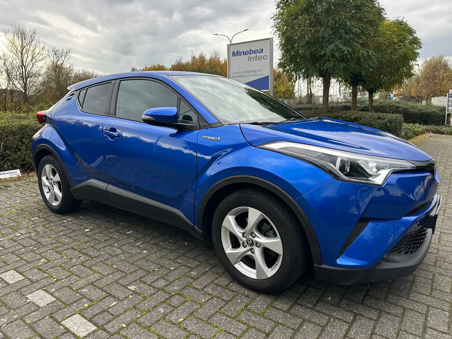 Toyota C-HR C-HR Hybrid 1.8i VVT-i C-Ult E-CVT(EU6.2) Bleu - 2