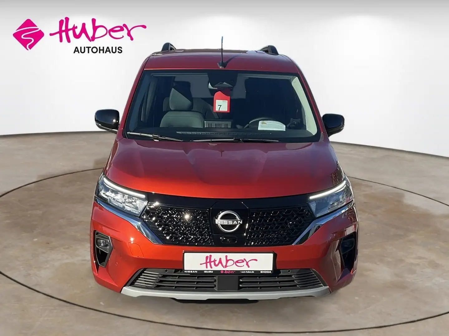 Nissan Townstar EV Kombi L1 AT - Tekna Orange - 2