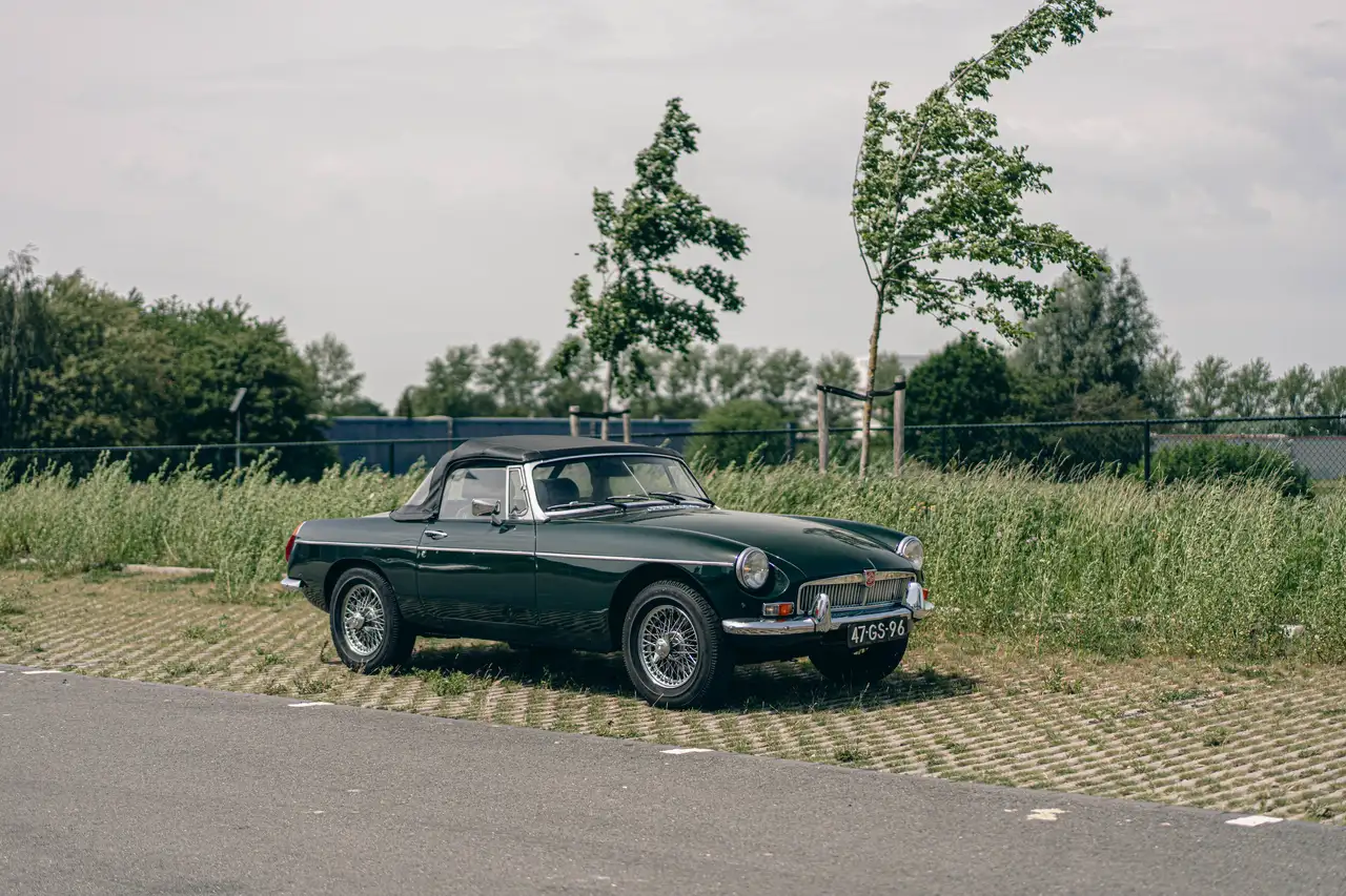 MG MGB Tourer, foto 6