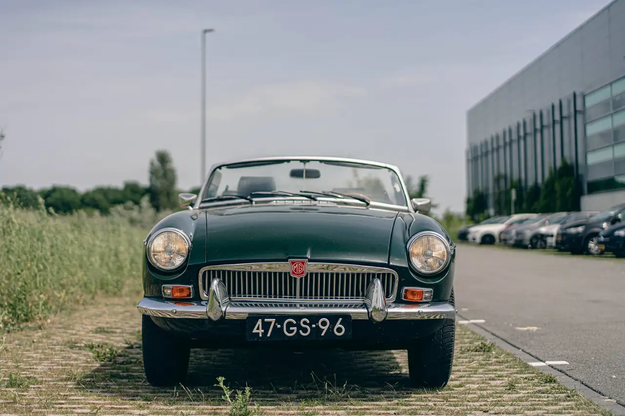 MG MGB Tourer, foto 2