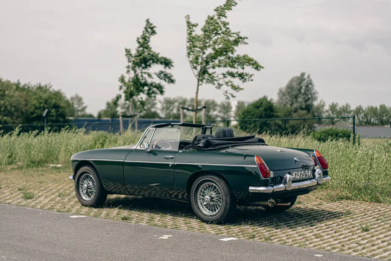 MG MGB Tourer, foto 4