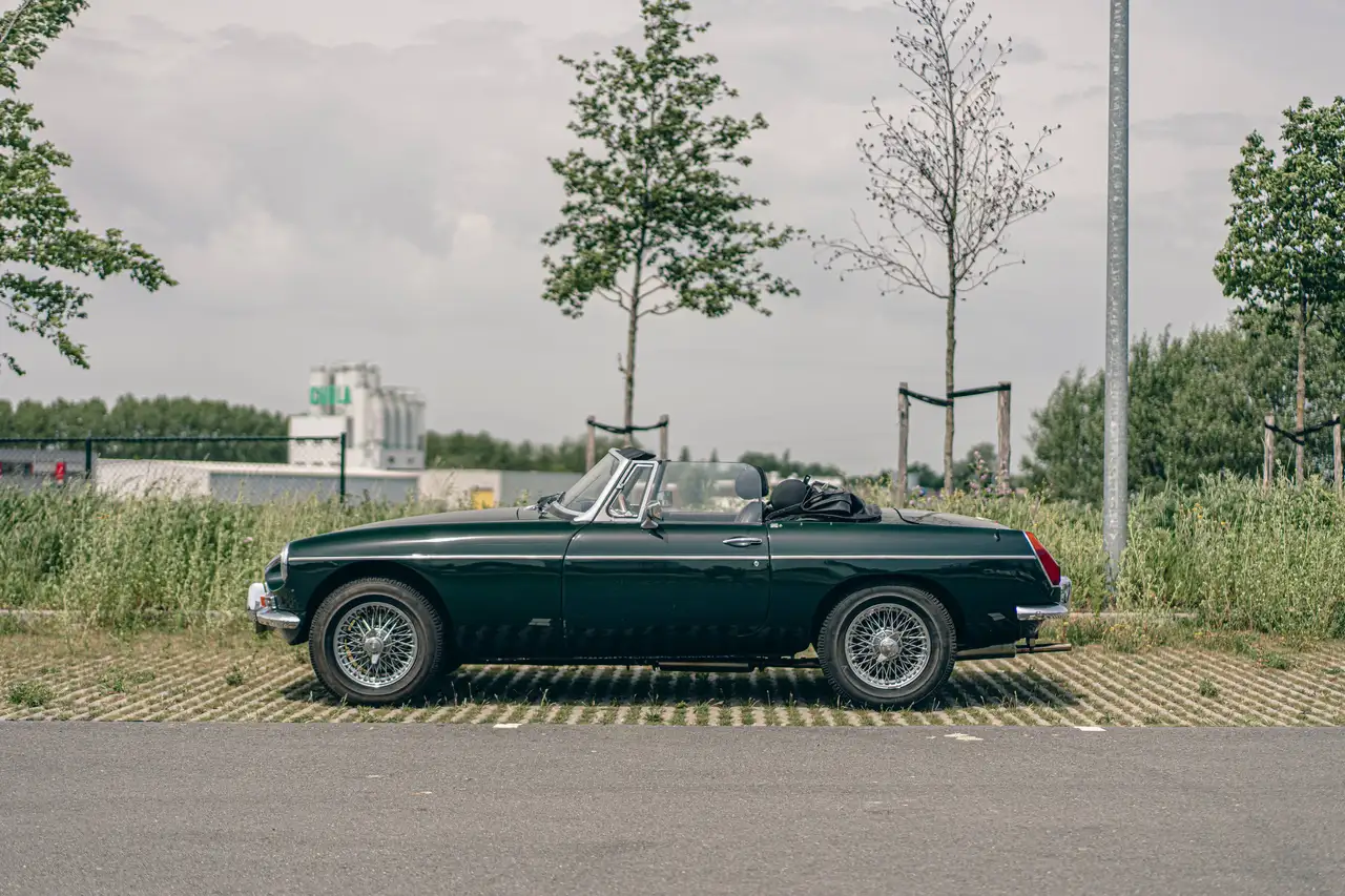MG MGB Tourer, foto 3