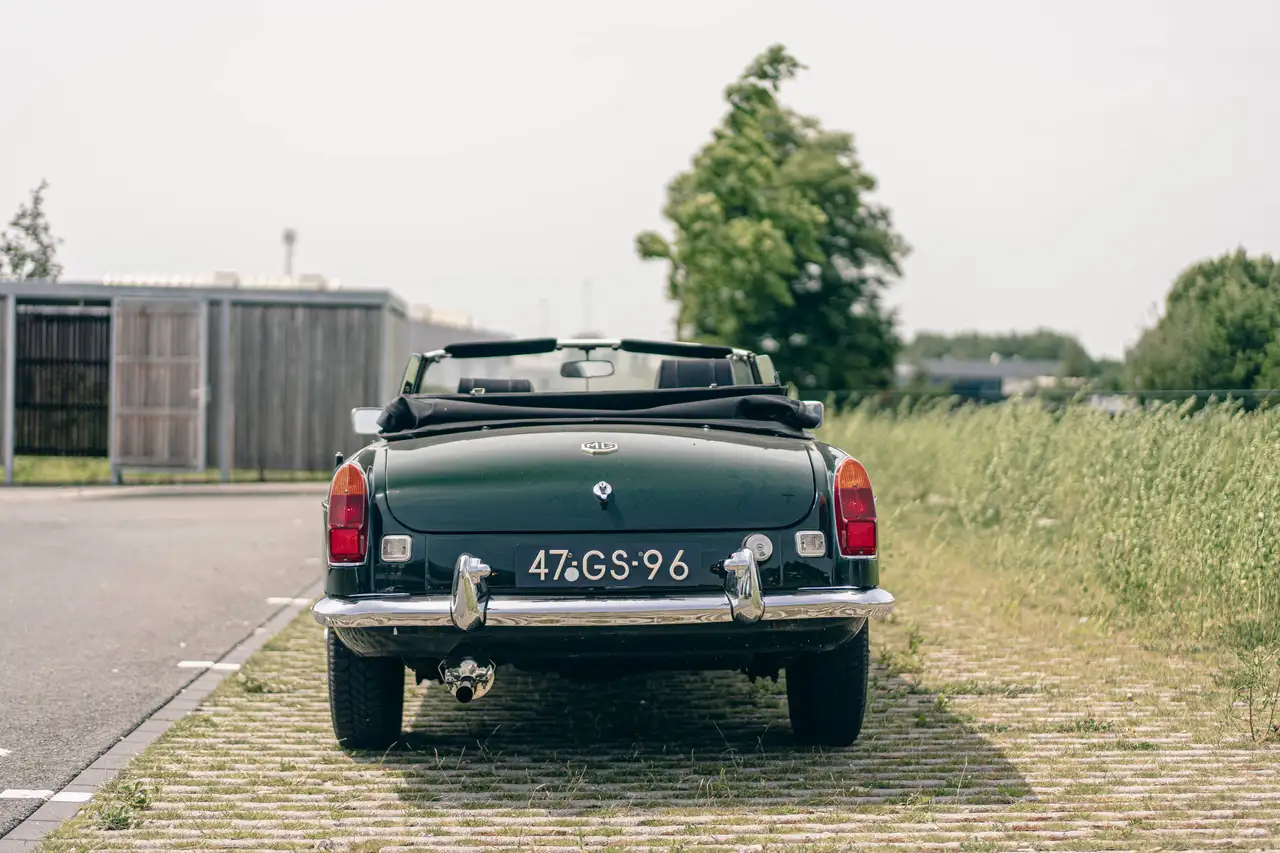 MG MGB Tourer, foto 5