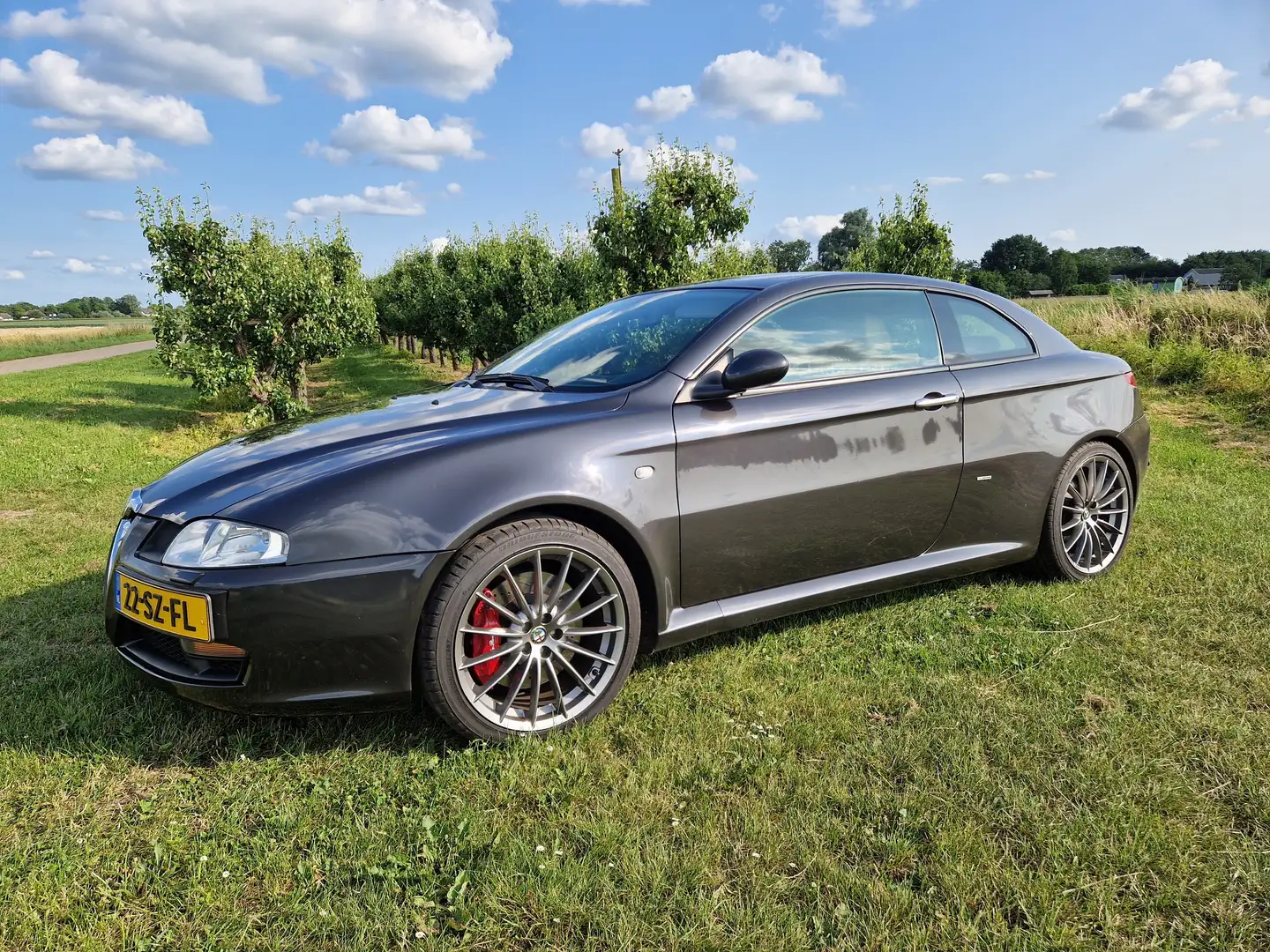 Alfa Romeo GT GT 3.2 V6 Distinctive Серый - 1