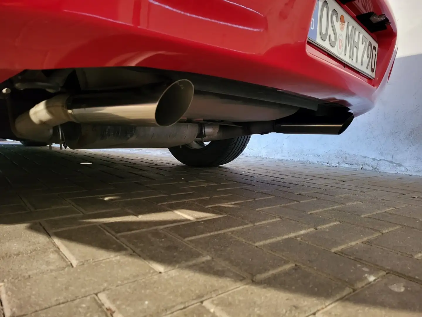 Chevrolet Camaro 3.8 Automatik top Zustand! Piros - 2