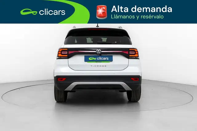 Volkswagen T-Cross view 4