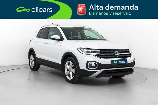Volkswagen T-Cross view 3