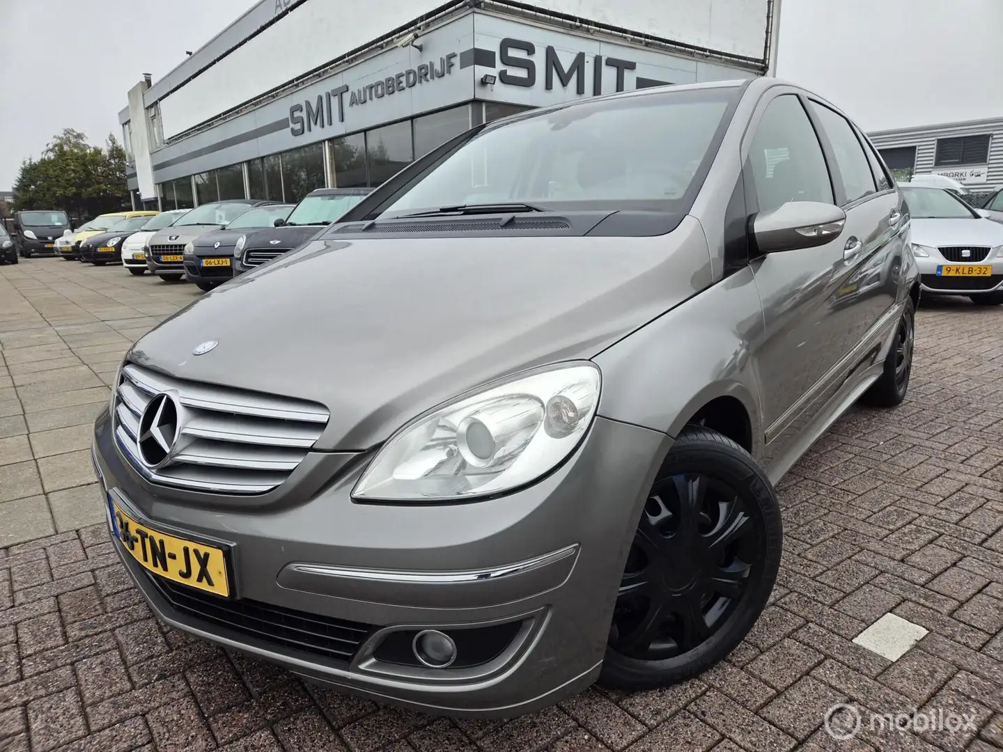 Mercedes-Benz B 200 CDI AC/CC/Trekhaak/NLAuto Grau - 1