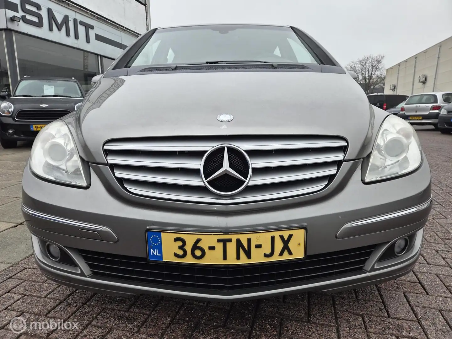 Mercedes-Benz B 200 CDI AC/CC/Trekhaak/NLAuto Grau - 2