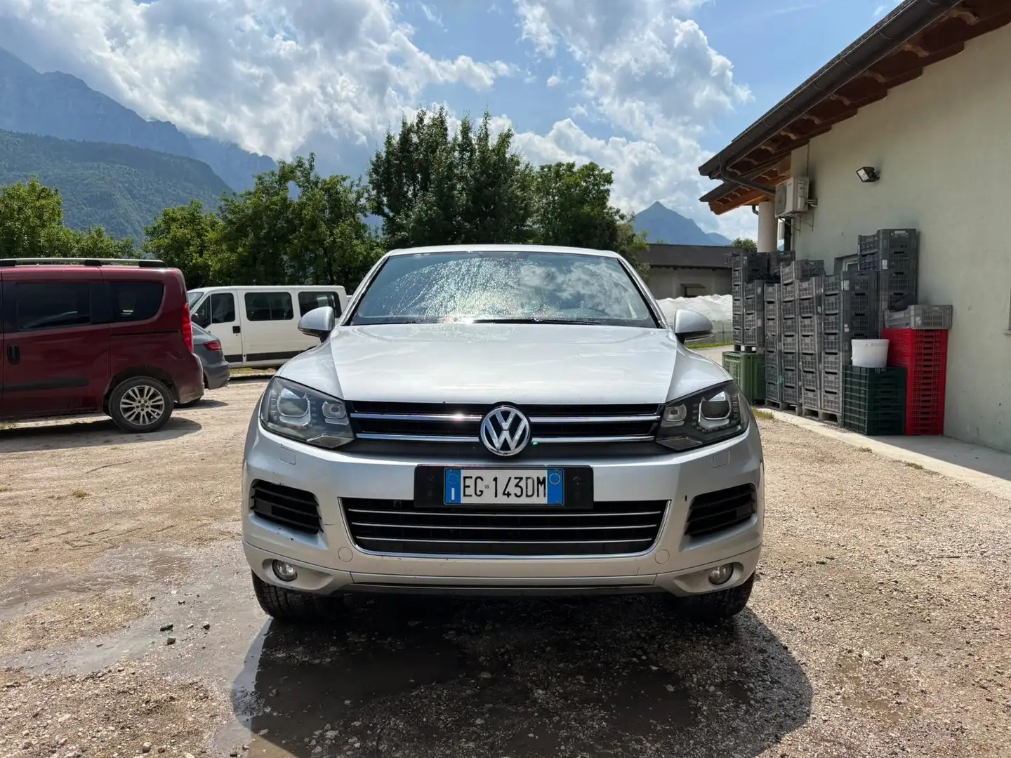 Volkswagen Touareg 3.0 V6 tdi tiptronic - 1
