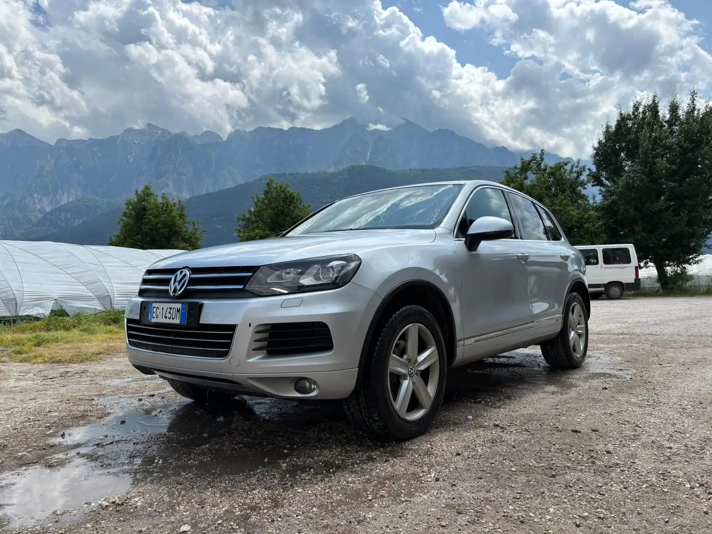 Volkswagen Touareg 3.0 V6 tdi tiptronic - 2