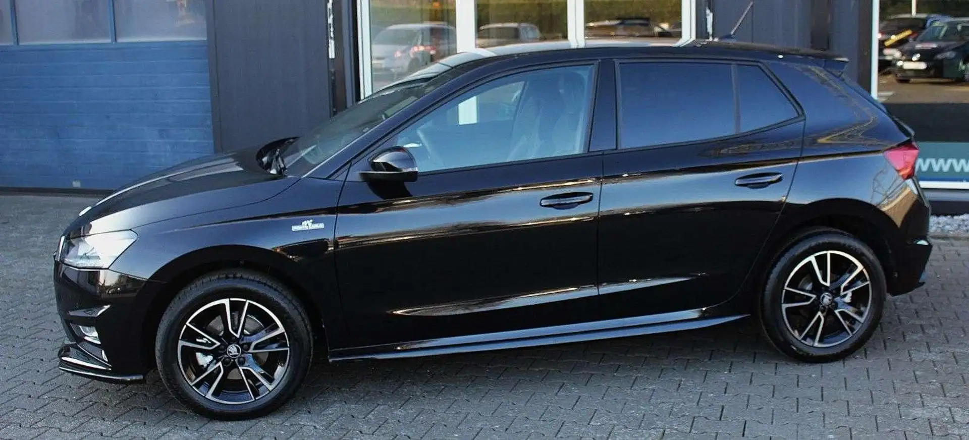Skoda Fabia Monte Carlo 1,0 TSI, 85KW/115PS DSG Schwarz - 2